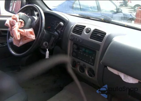 2005 GMC Canyon z USA, uszkodzony, nr VIN 1GTDT136458177612